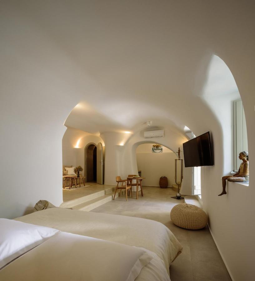 Oia Treasures Art Suites 外观 照片