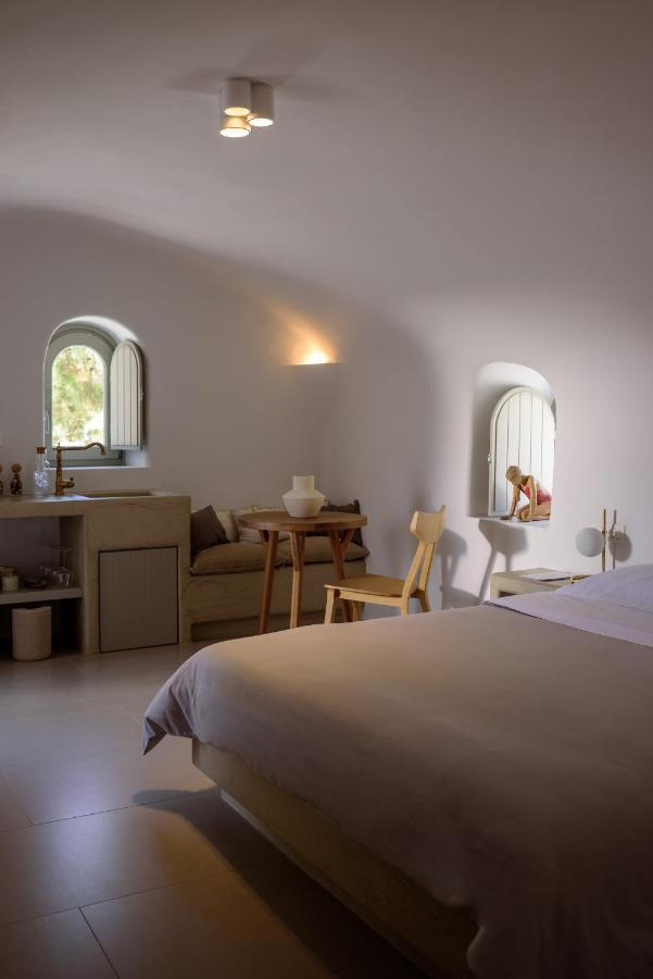 Oia Treasures Art Suites 外观 照片
