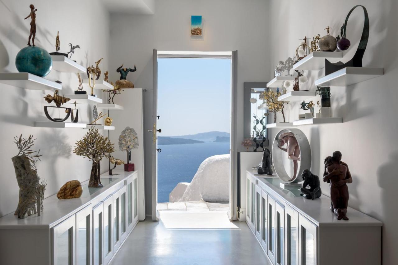 Oia Treasures Art Suites 外观 照片