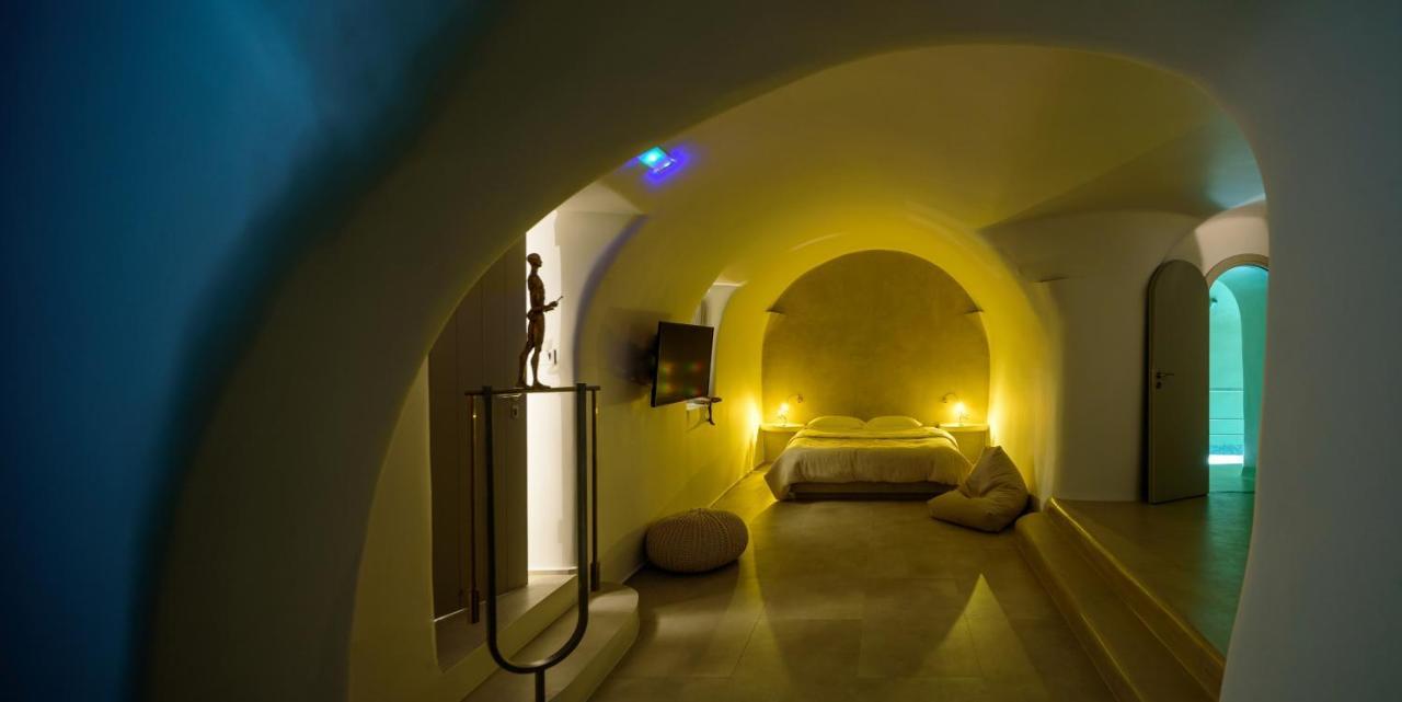 Oia Treasures Art Suites 外观 照片