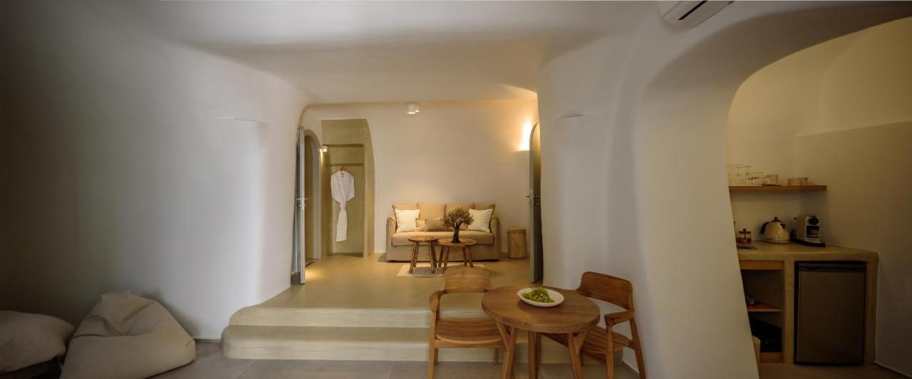 Oia Treasures Art Suites 外观 照片