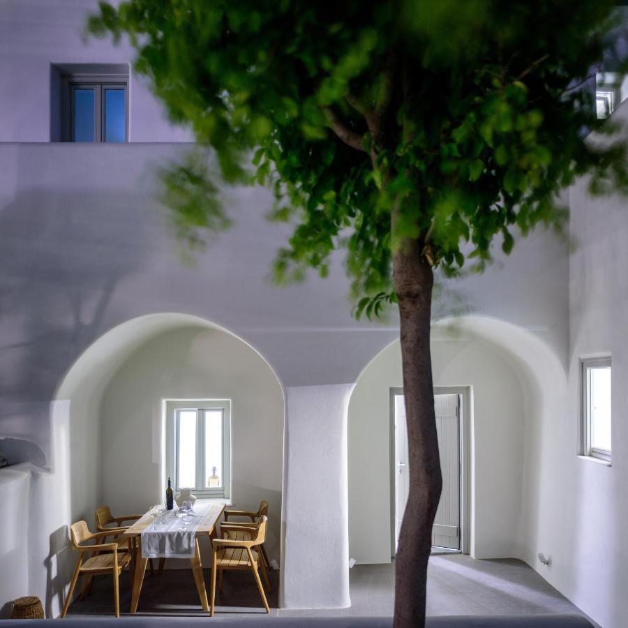 Oia Treasures Art Suites 外观 照片