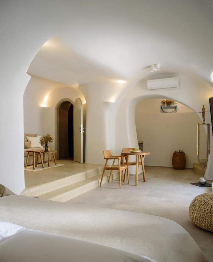 Oia Treasures Art Suites 外观 照片
