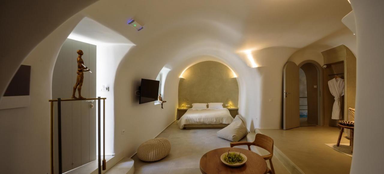 Oia Treasures Art Suites 外观 照片