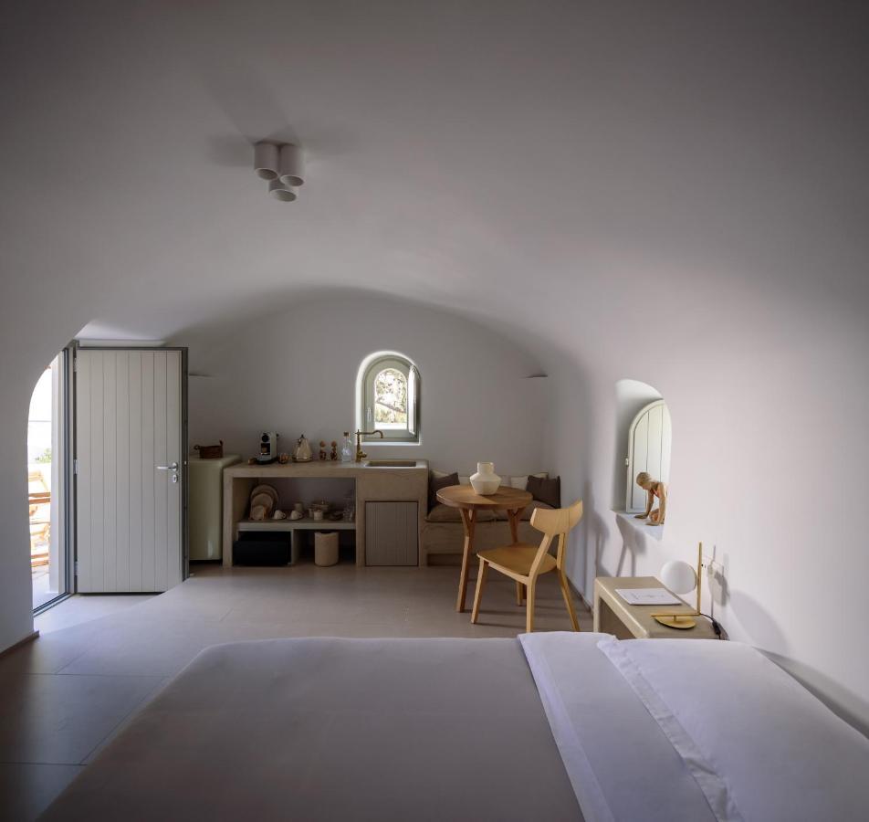 Oia Treasures Art Suites 外观 照片
