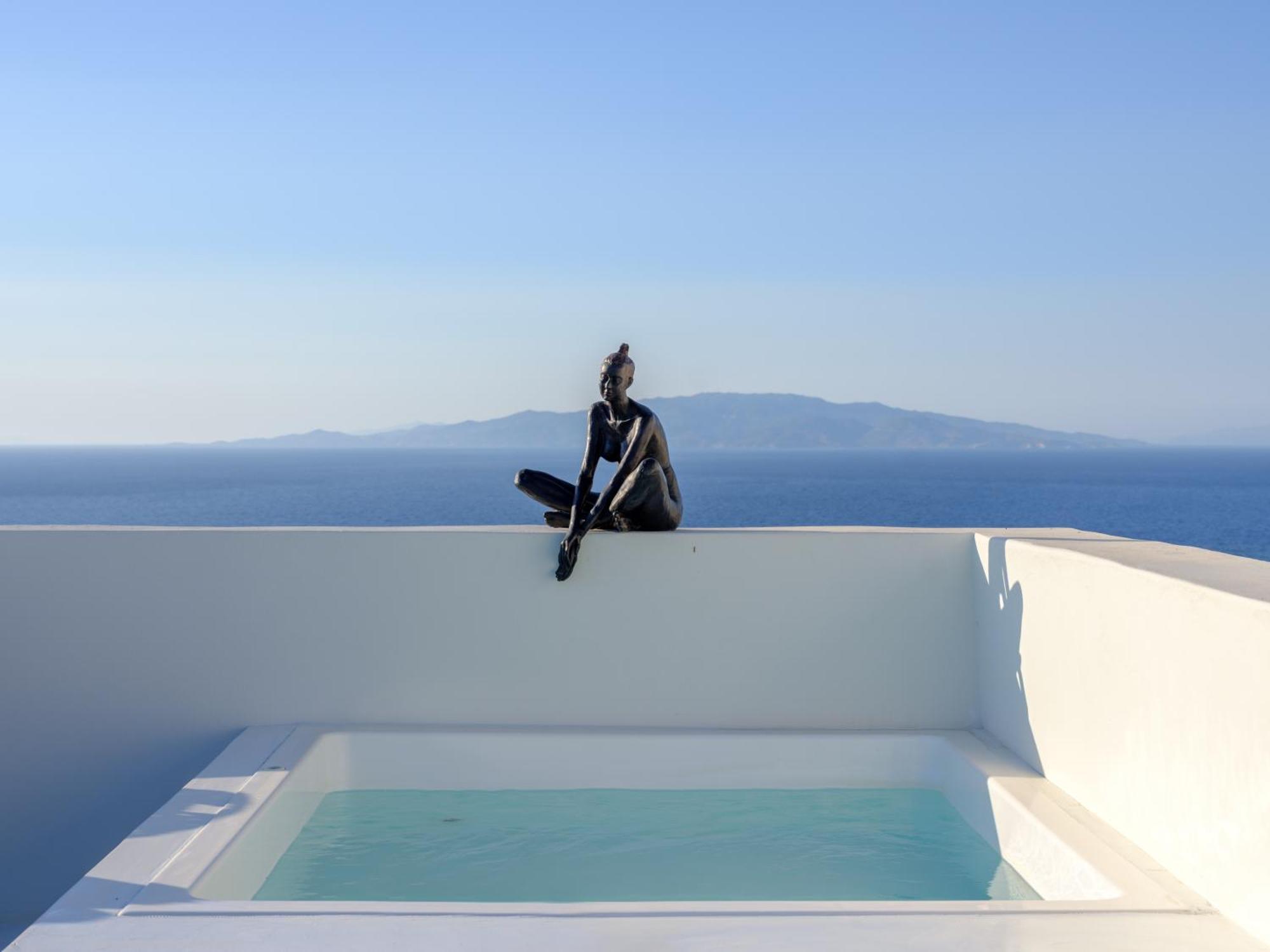 Oia Treasures Art Suites 外观 照片