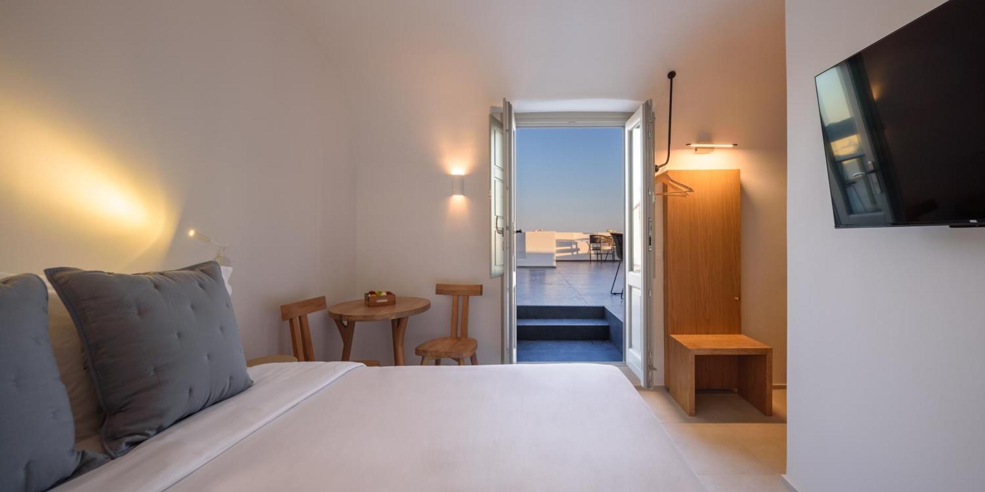 Oia Treasures Art Suites 外观 照片