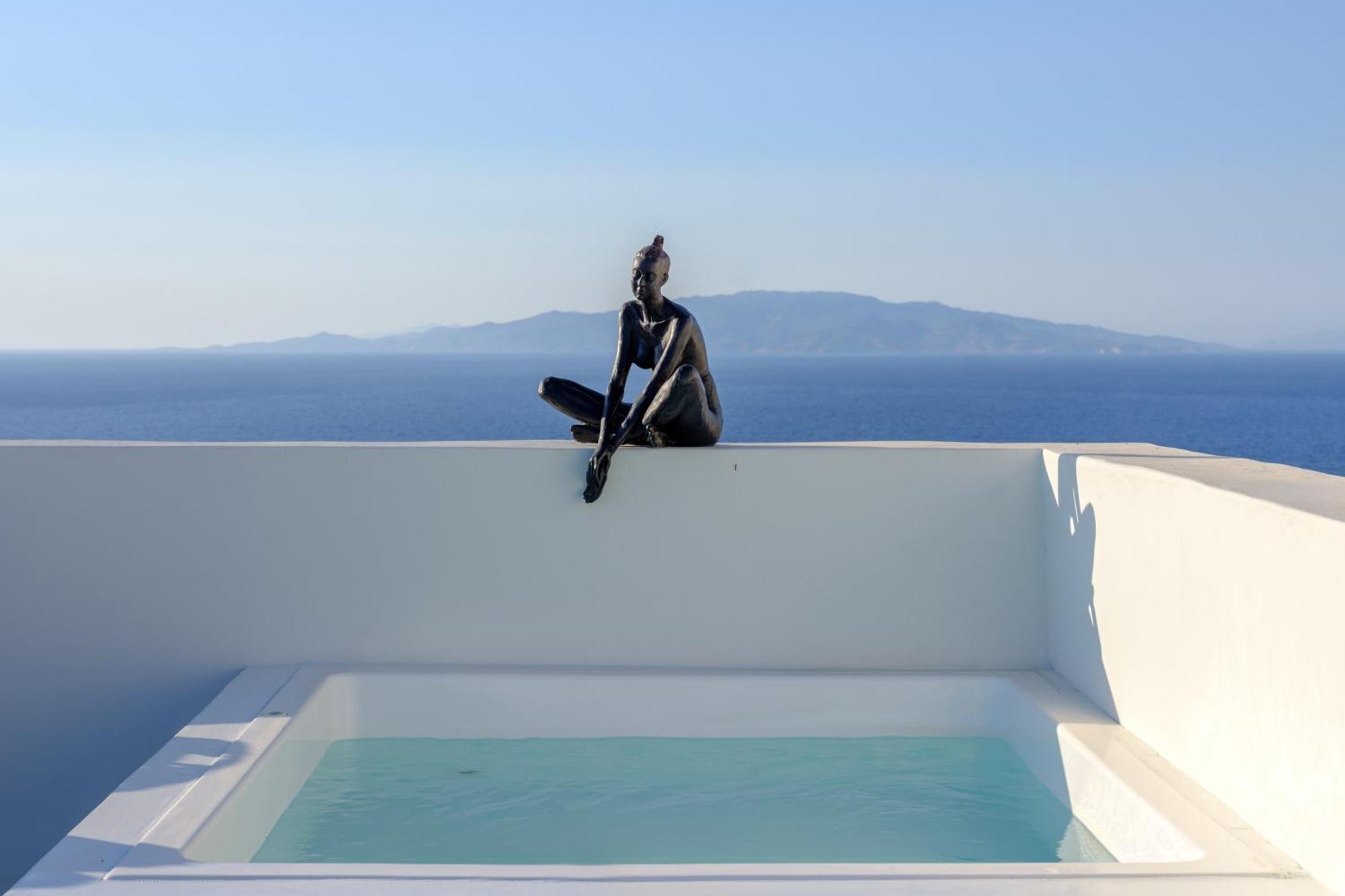 Oia Treasures Art Suites 外观 照片