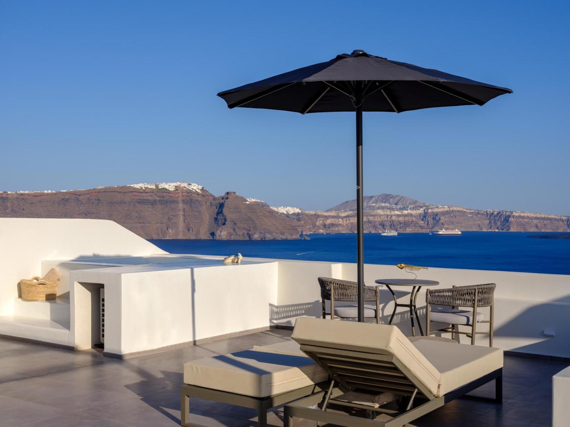 Oia Treasures Art Suites 外观 照片