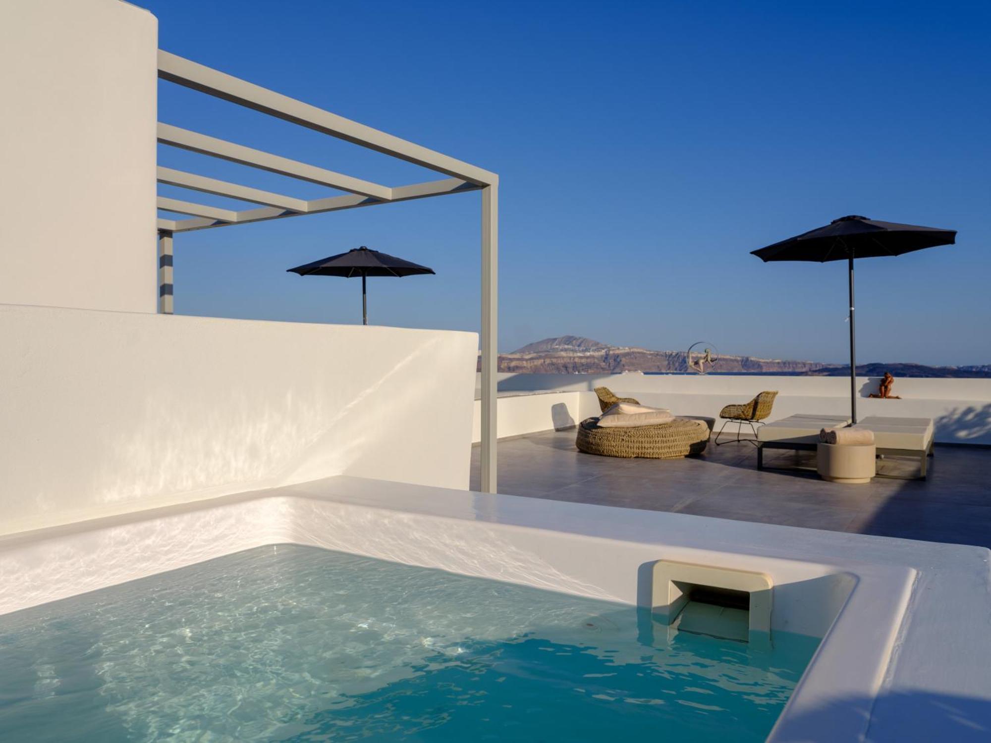 Oia Treasures Art Suites 外观 照片