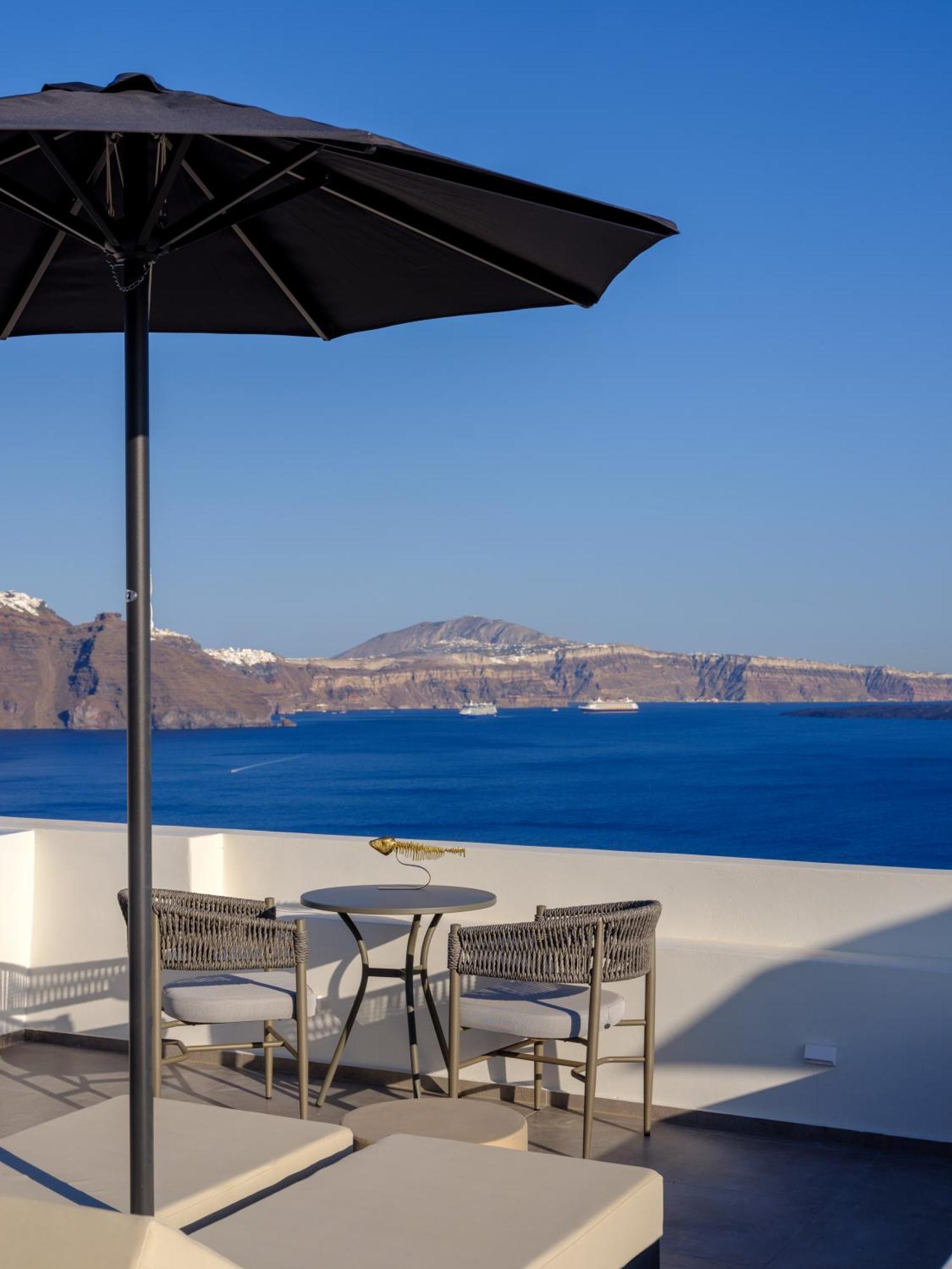 Oia Treasures Art Suites 外观 照片