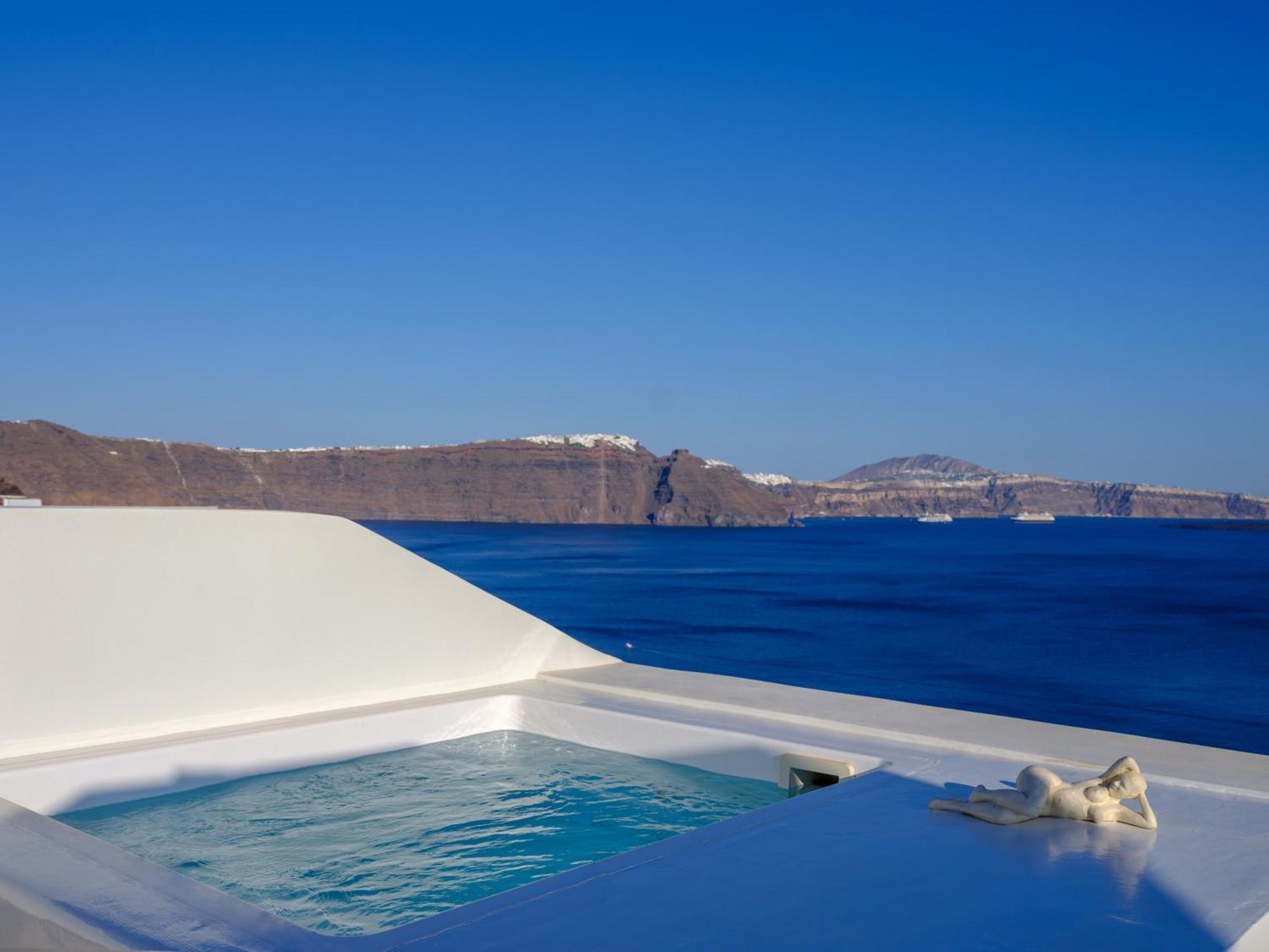 Oia Treasures Art Suites 外观 照片