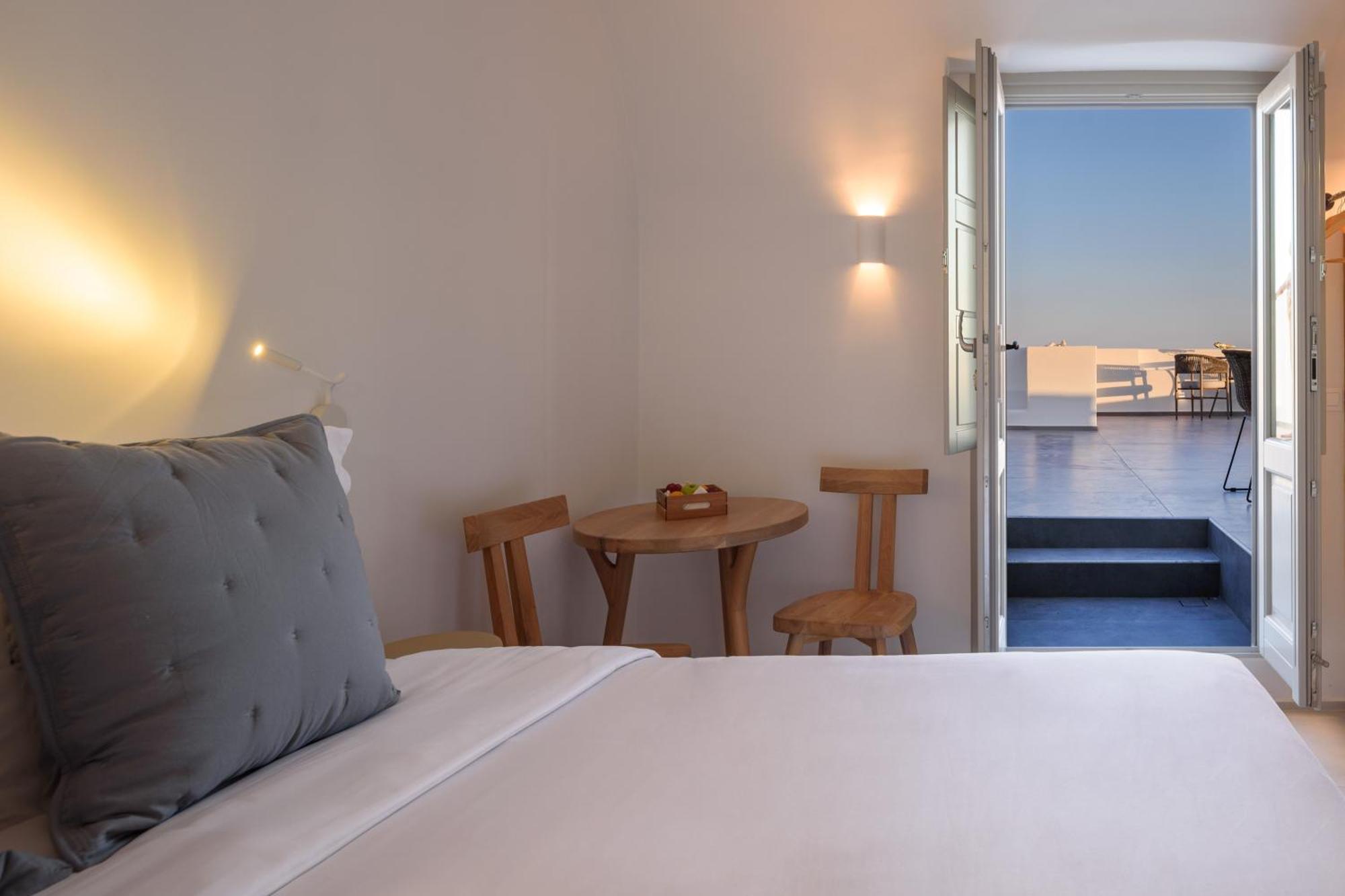 Oia Treasures Art Suites 外观 照片