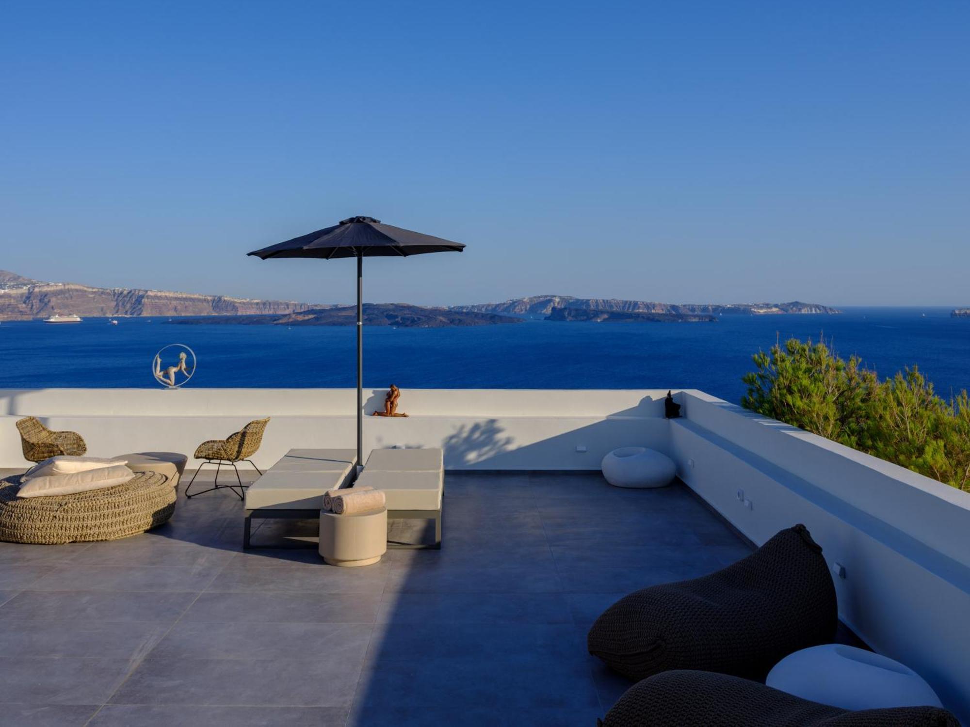 Oia Treasures Art Suites 外观 照片
