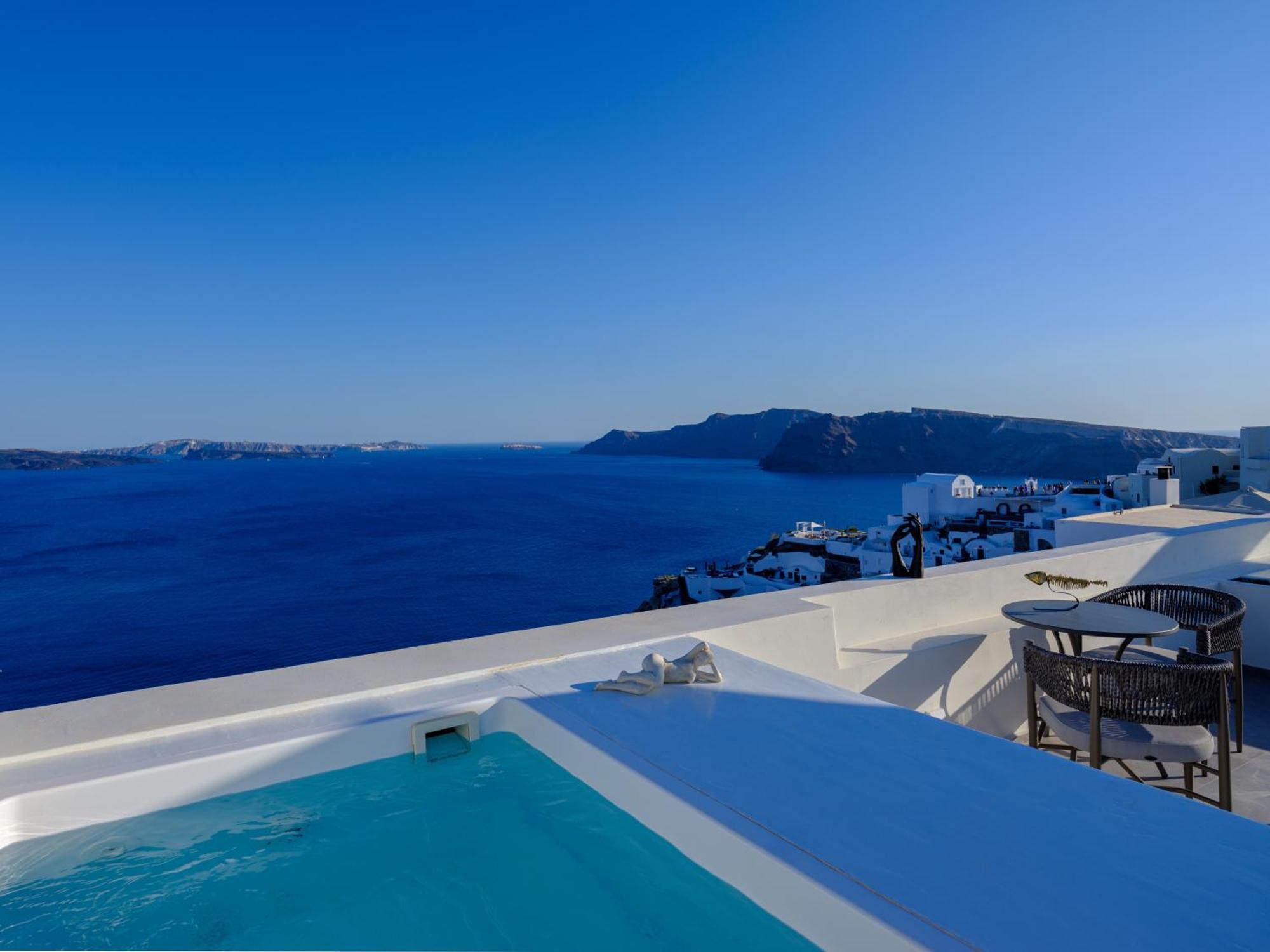 Oia Treasures Art Suites 外观 照片