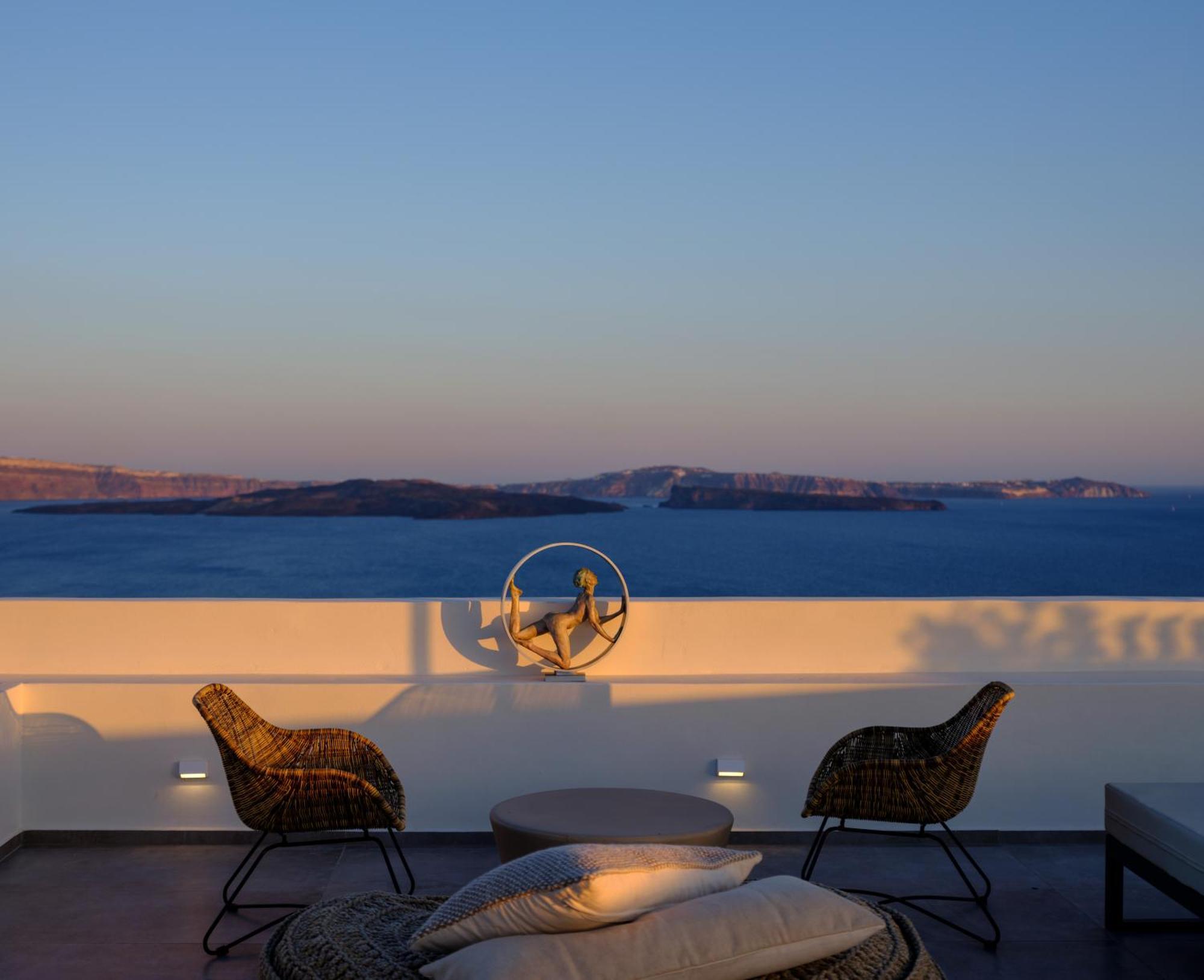 Oia Treasures Art Suites 外观 照片